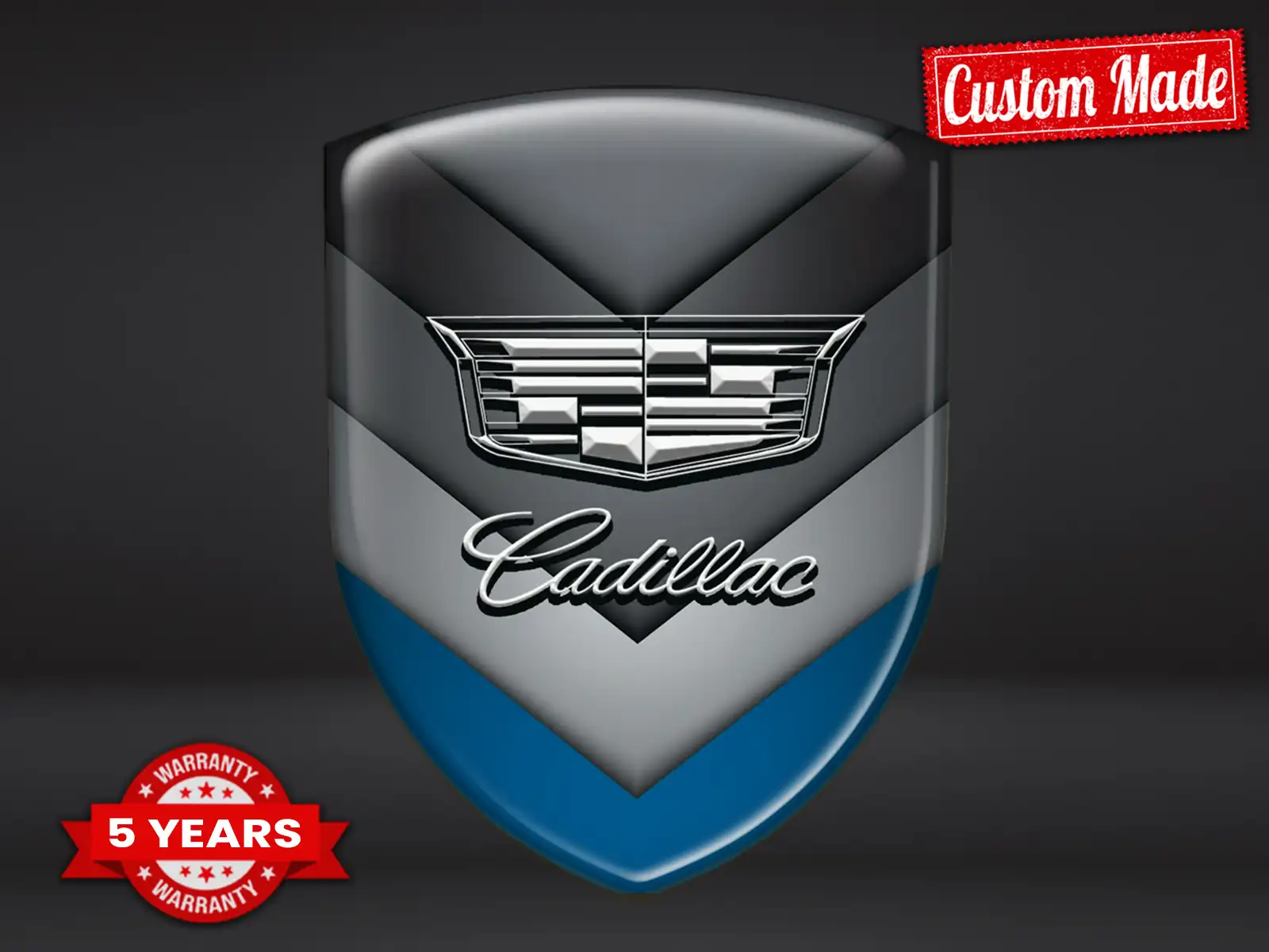 Cadillac Autoaufkleber Luxus Anpassbar Maximal